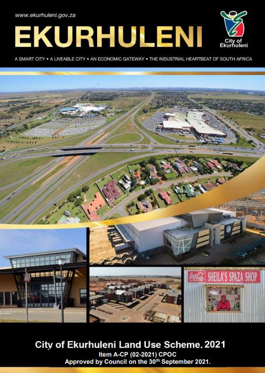 Land Use Scheme - Ekurhuleni