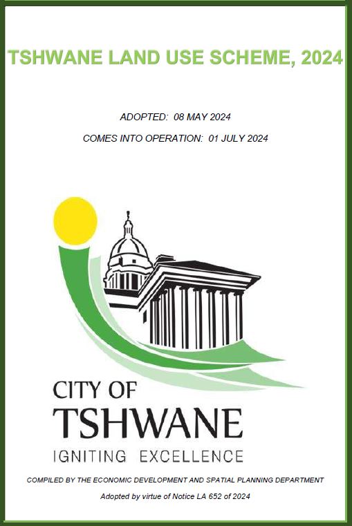 Land Use Scheme - Tshwane